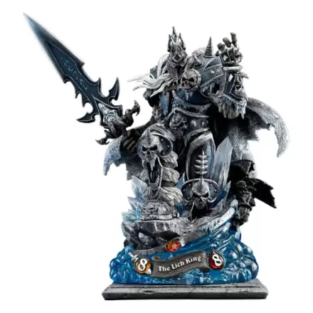 Hearthstone Statue 1/10 The Lich King 30 cm product photo