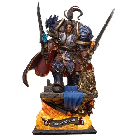 Hearthstone Statue 1/10 Varian Wrynn 31 cm product photo