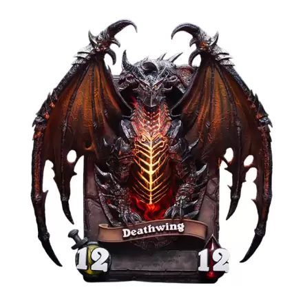 Hearthstone 3D Art Frame Statue Deathwing 34 cm product photo