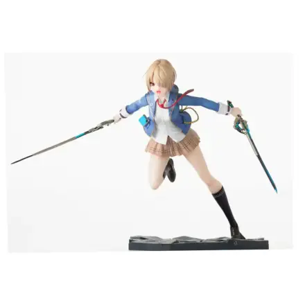 Heaven Burns Red Luminasta PVC Statue Ruka Kayamori Reimei no Emotional Soul 16 cm product photo