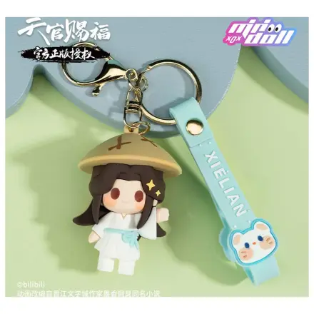 Heaven Official´s Blessing Rubber Keychain Xie Lian 6 cm  product photo