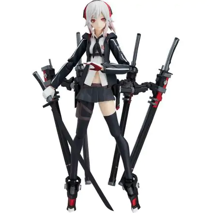 Heavily Armed High School Girls Figma Action Figure Shi 14 cm product photo