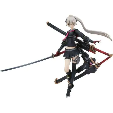 Heavily Armed High School Girls PLAMAX Figure HH-01 Ichi 17 cm product photo