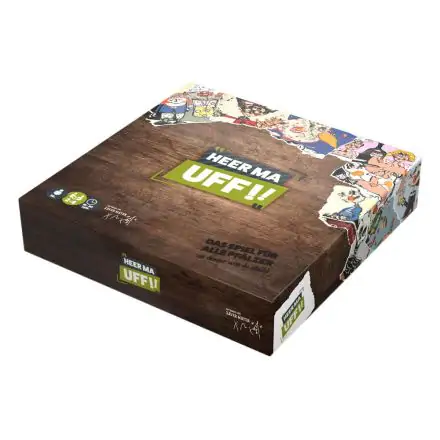 Heer Ma Uff!! Board Game german termékfotója