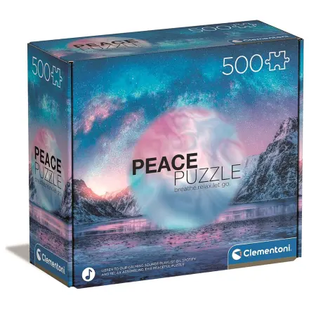 Hegyvidék Light Blue 500-piece Peace puzzle product photo