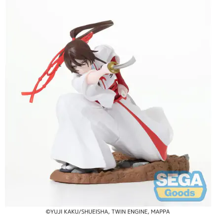 Hell's Paradise: Jigokuraku Luminasta PVC Statue Yamada Asaemon Sagiri 14 cm termékfotója