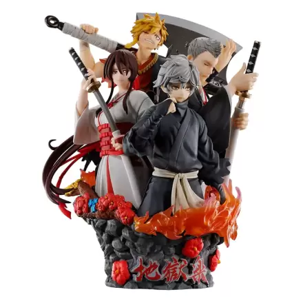 Hell´s Paradise Petitrama DX PVC Mini Statue 15 cm   product photo