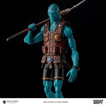 Hellboy Action Figure 1/12 Abe Sapien 15 cm product photo