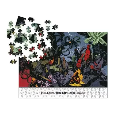 Hellboy Jigsaw Puzzle His Life and Times (1000 pieces) product photo