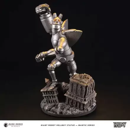 Hellboy Mantic Series PVC Statue Giant Robot Hellboy 30 cm termékfotója