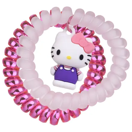 Hello Kitty pack 2 hair ties product photo
