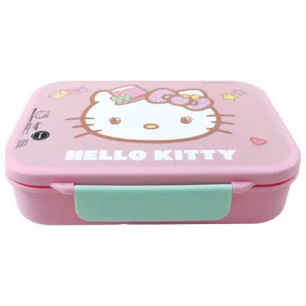 Hello Kitty Lunch Box with 3 compartments 1000ml product photo