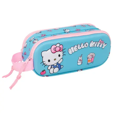 Hello Kitty 3D double pencil case product photo