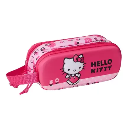 Hello Kitty 3D double pencil case product photo