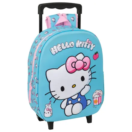 Hello Kitty 3D trolley 33cm product photo