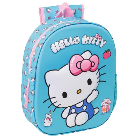 Hello Kitty 3D backpack 33cm product photo