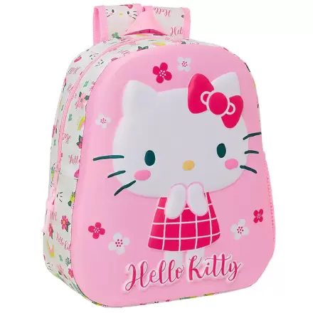 Hello Kitty 3D backpack 33cm termékfotója