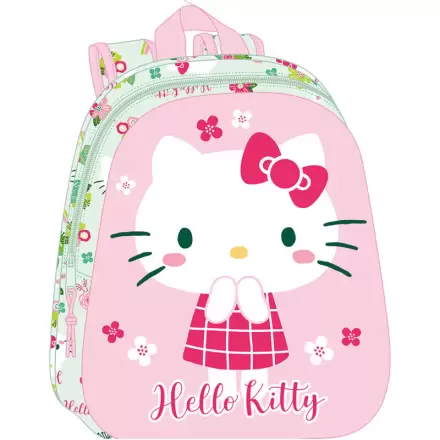 Hello Kitty 3D backpack 33cm termékfotója