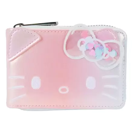 Hello Kitty by Loungefly Wallet 50th Anniversary Clear and Cute Cosplay termékfotója