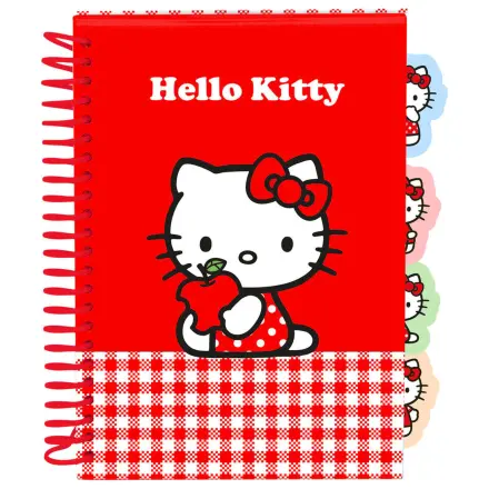 Hello Kitty A5 notebook product photo