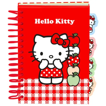Hello Kitty A6 notebook product photo