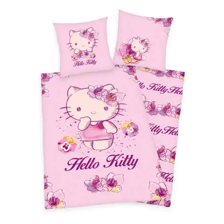 Hello Kitty Duvet Set Hello Kitty 135 x 200 cm / 80 x 80 cm product photo