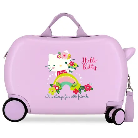 Hello Kitty Always Fun With Friends ABS trolley suitcase 45cm product photo