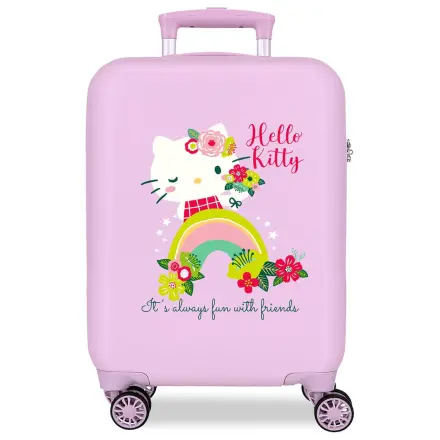Hello Kitty Always Fun With Friends ABS trolley suitcase 50cm product photo