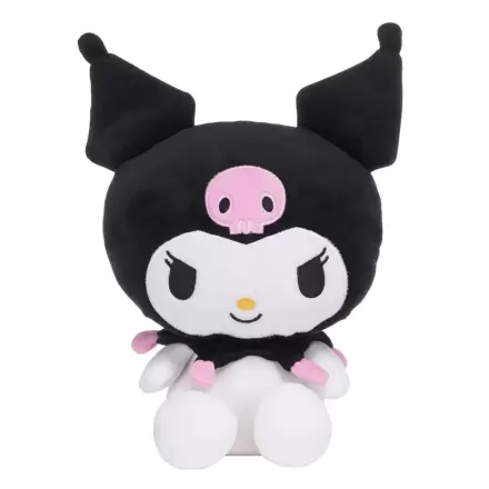 Hello Kitty and Friend Kuromi plush toy 25cm product photo