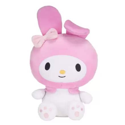 Hello Kitty and Friend My Melody plush toy 25cm product photo