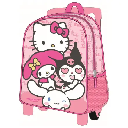 Hello Kitty and Friends 3D trolley 30cm product photo