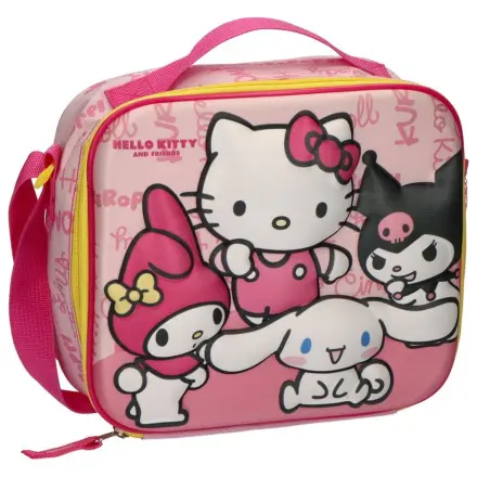 Hello Kitty and Friends 3D lunch bag product photo