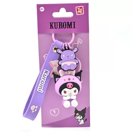 Hello Kitty and Friends Animal Kuromi keychain termékfotója