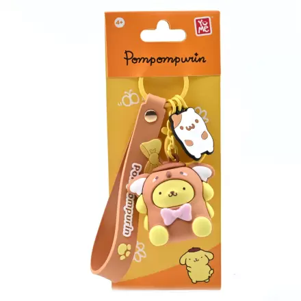 Hello Kitty and Friends Animal Pompompurin keychain termékfotója