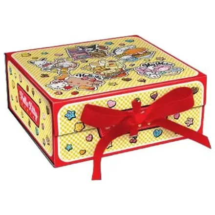Hello Kitty and Friends Card Storage Box American Diner Version product photo