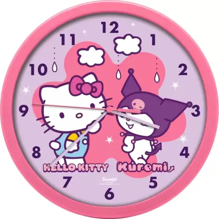 Hello Kitty and Friends Wall clock termékfotója