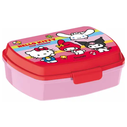 Hello Kitty and Friends Funny Plastic Sandwich Box product photo