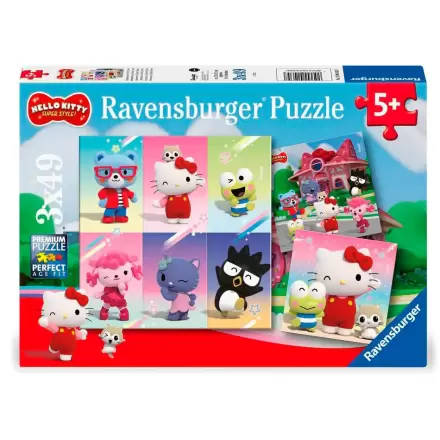 Hello Kitty and Friends Hello Kitty puzzle 3x49pcs product photo