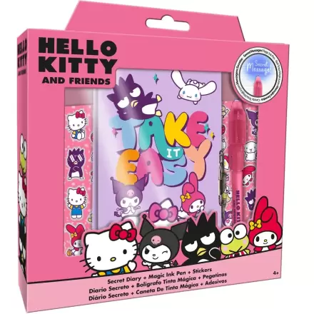 Hello Kitty and Friends Diary + magic pen termékfotója