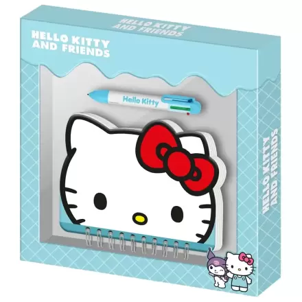 Hello Kitty and Friends Diary and pen product photo