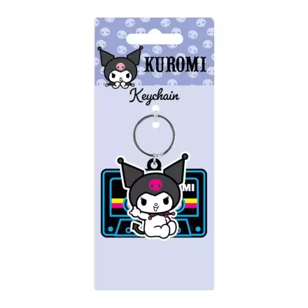 Hello Kitty and Friends Kuromi keychain product photo