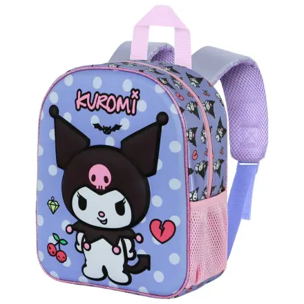 Hello Kitty and Friends Kuromi Rebel 3D backpack 30cm product photo
