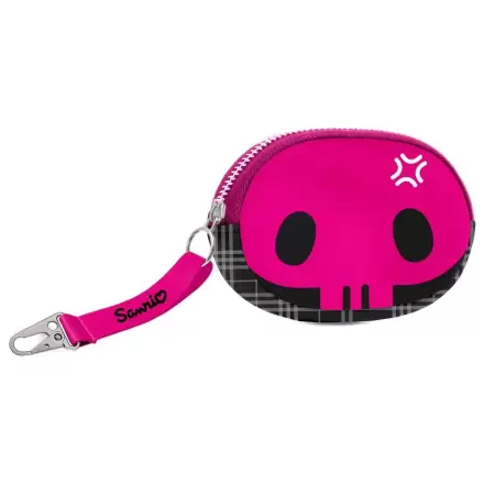 Hello Kitty and Friends Kuromi Skull purse product photo