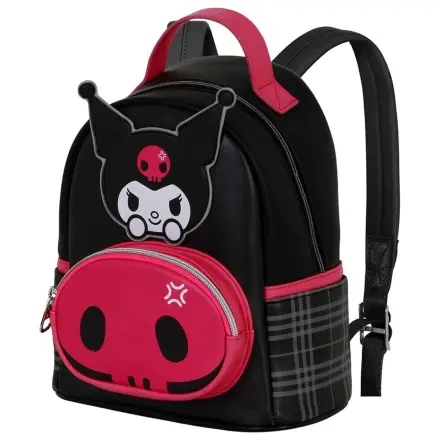 Hello Kitty and Friends Kuromi Skull backpack 25cm product photo
