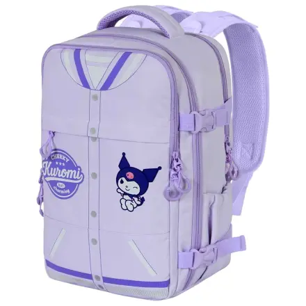 Hello Kitty and Friends Kuromi Varsity backpack 40cm product photo