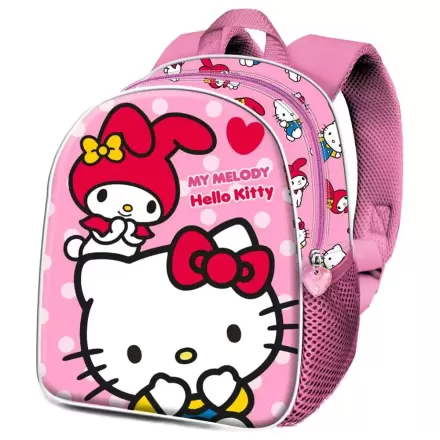 Hello Kitty and Friends Lovely 3D backpack 30cm product photo