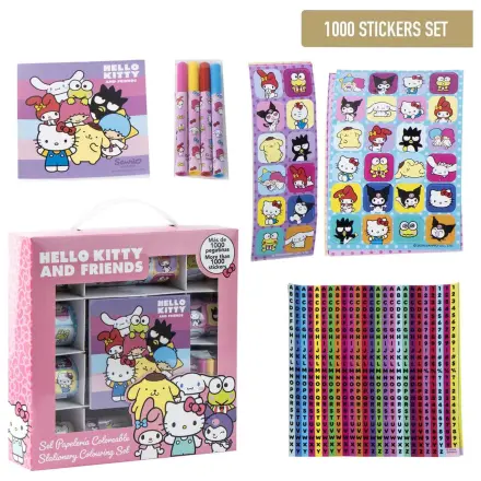 Hello Kitty and Friends set stickers 1000pcs product photo