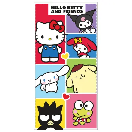 Hello Kitty and Friends microfibre beach towel product photo