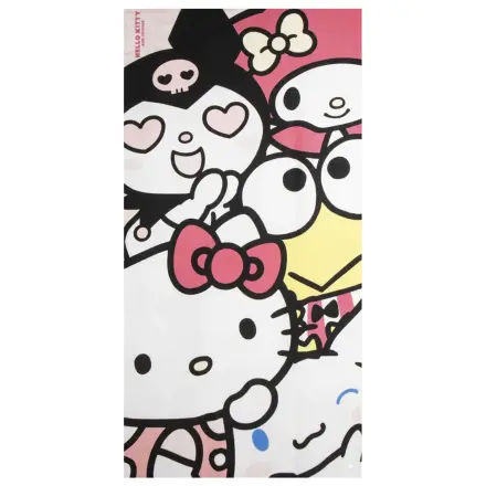 Hello Kitty and Friends microfibre beach towel product photo