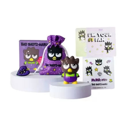 Hello Kitty and Friends Mini figure Badtzmaru 6 cm product photo